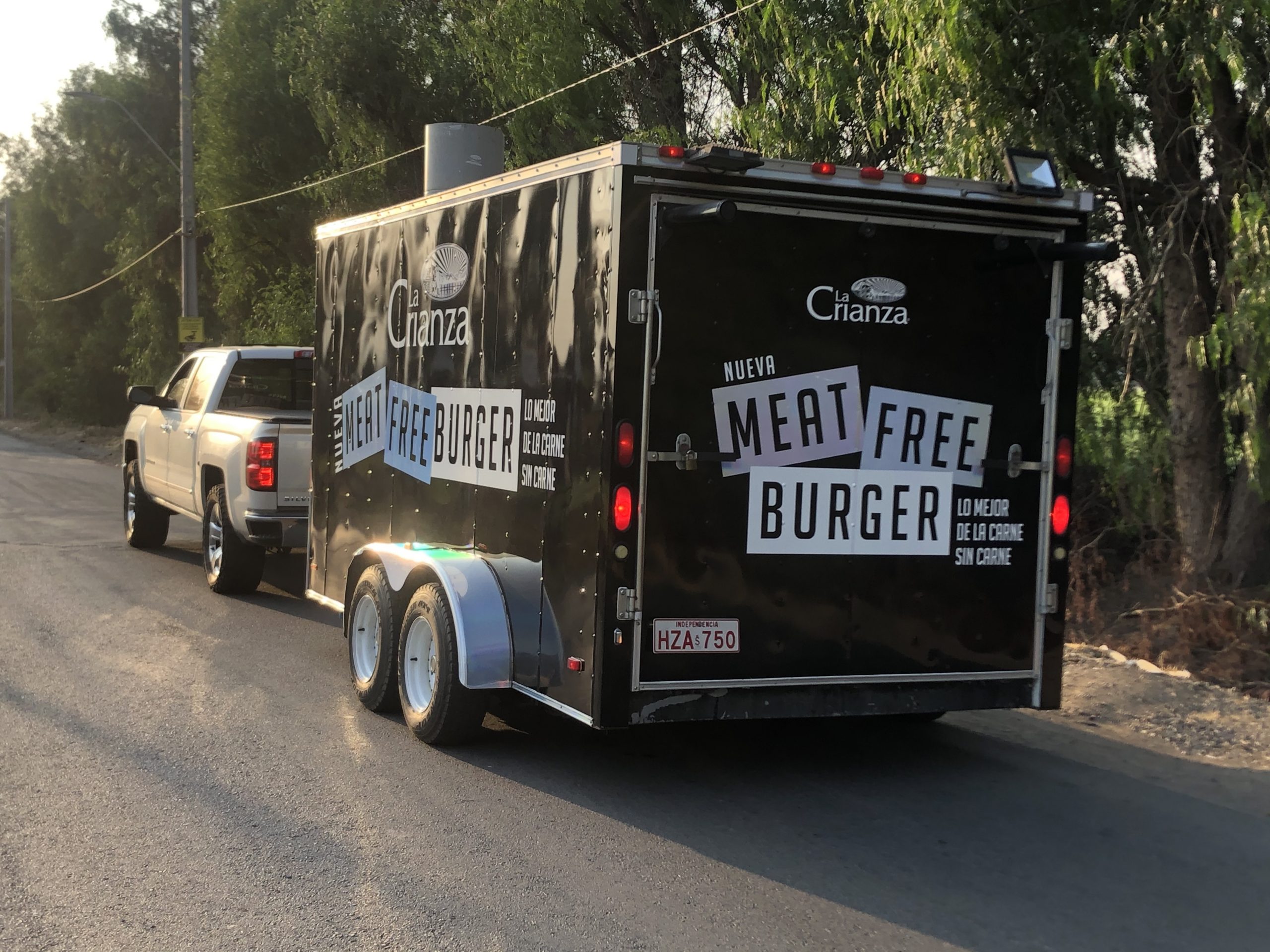 Campaña Meat Free La Crianza